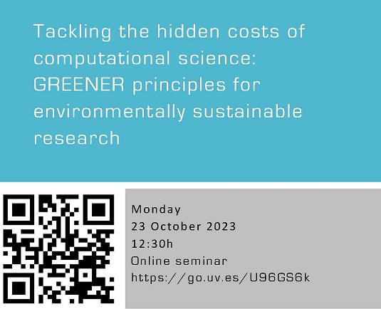 Tackling the hidden costs of computational science: GREENER principles for environmentally sustainable research